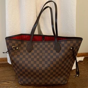 Authentic LV Neverfull MM